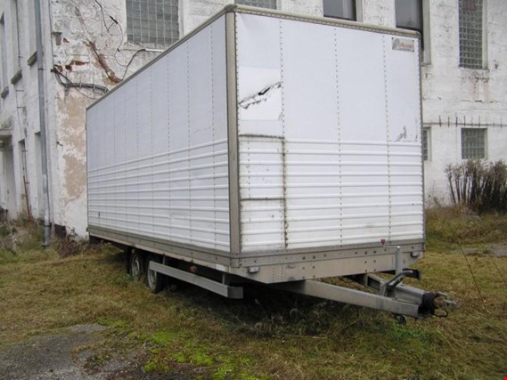 Used Aluvan ACK 3500 1 trailer for Sale (Auction Premium) | NetBid Industrial Auctions
